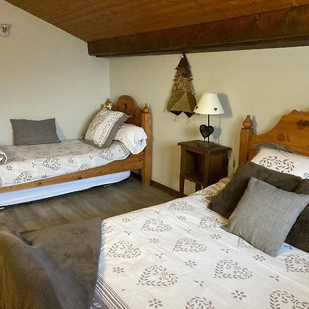 Apartmán Le Grand Nant La Giettaz Exteriér fotografie
