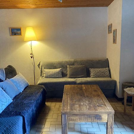 Apartmán Le Grand Nant La Giettaz Exteriér fotografie