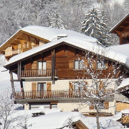 Apartmán Le Grand Nant La Giettaz Exteriér fotografie
