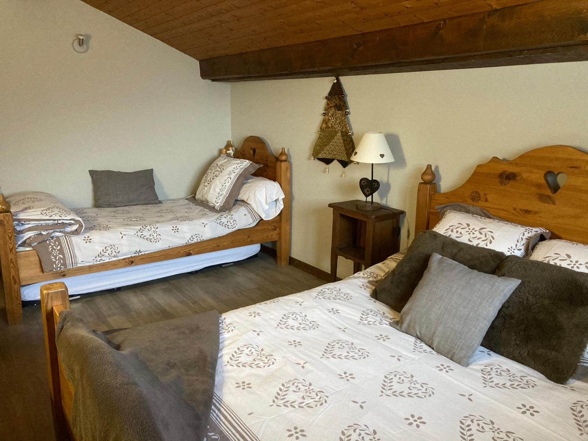 Apartmán Le Grand Nant La Giettaz Exteriér fotografie