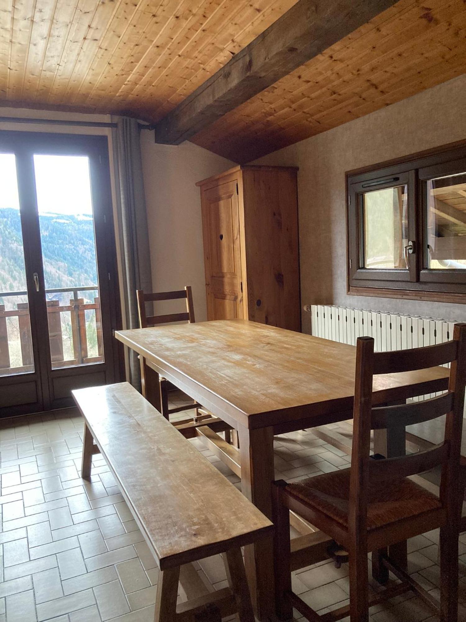 Apartmán Le Grand Nant La Giettaz Exteriér fotografie