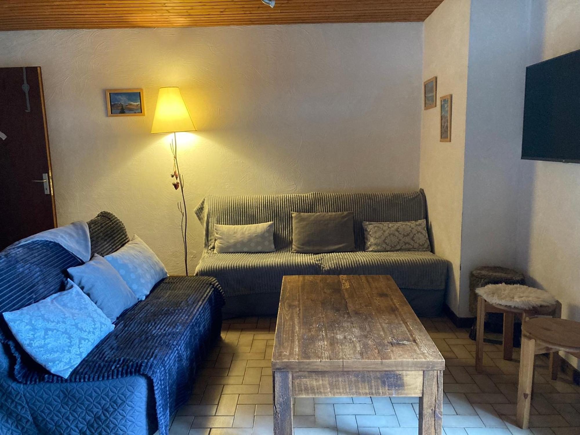 Apartmán Le Grand Nant La Giettaz Exteriér fotografie