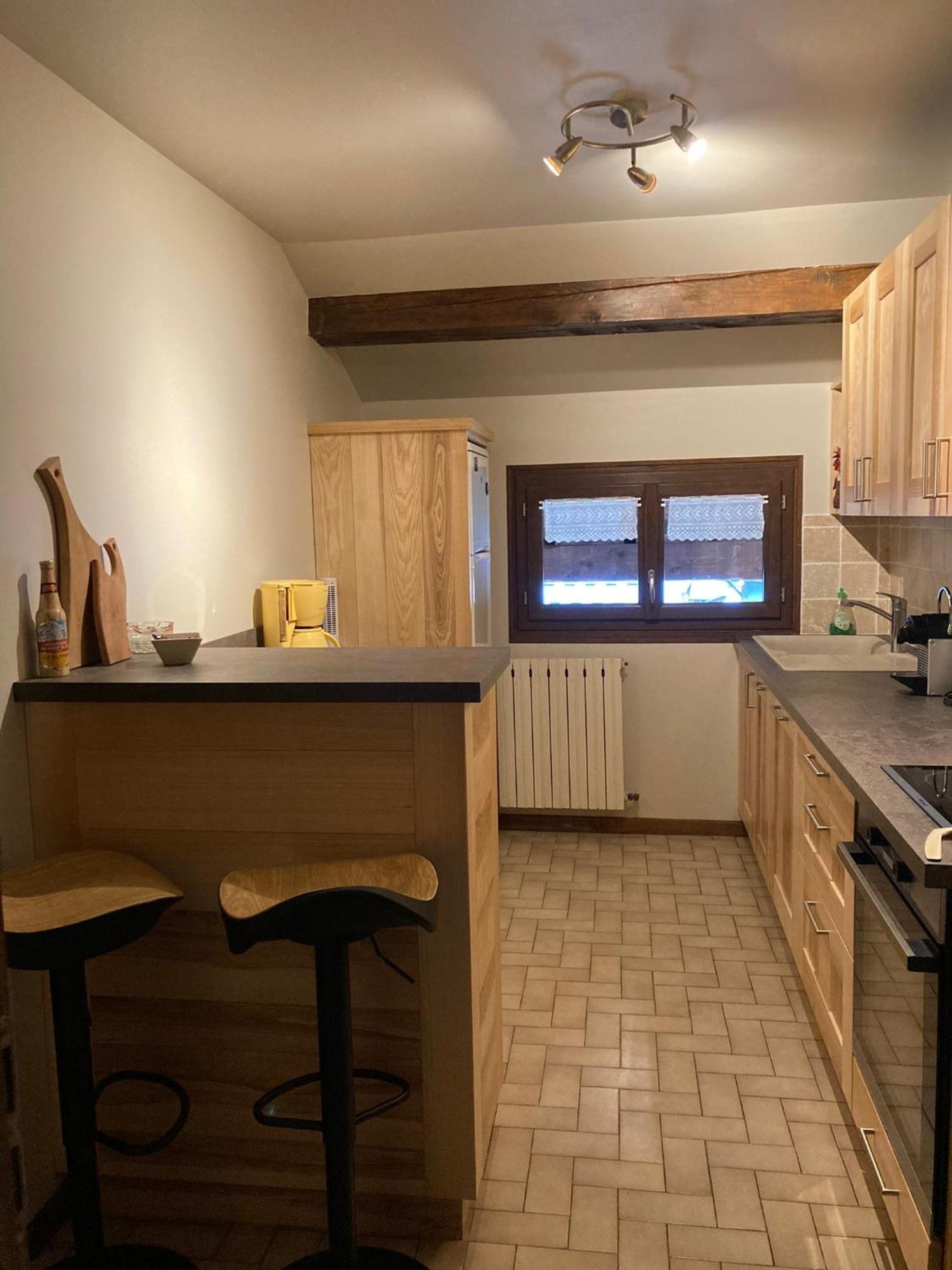 Apartmán Le Grand Nant La Giettaz Exteriér fotografie